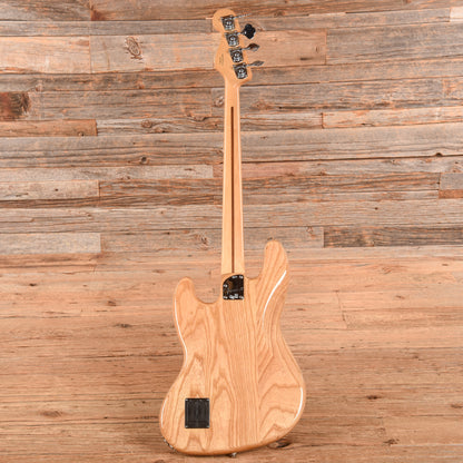 Fender Deluxe Active Jazz Bass Natural 2020 Bass Guitars