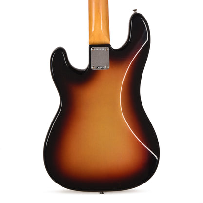 Fender James Jamerson 1962 Precision Bass RW 3-Tone Sunburst Bass Guitars