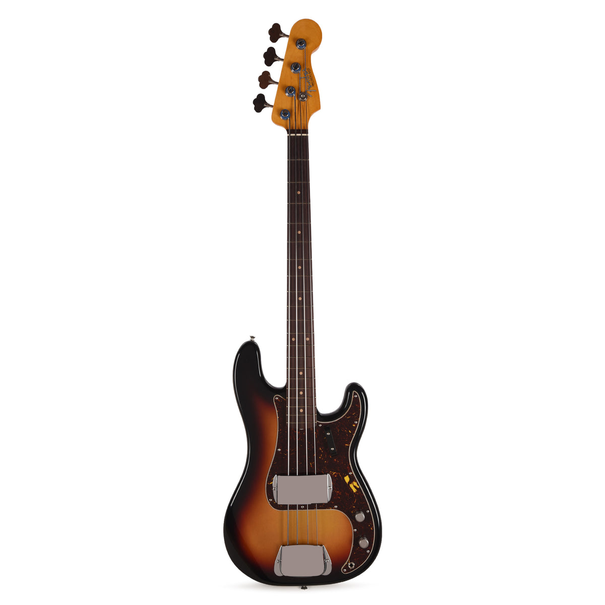 Fender James Jamerson 1962 Precision Bass RW 3-Tone Sunburst Bass Guitars