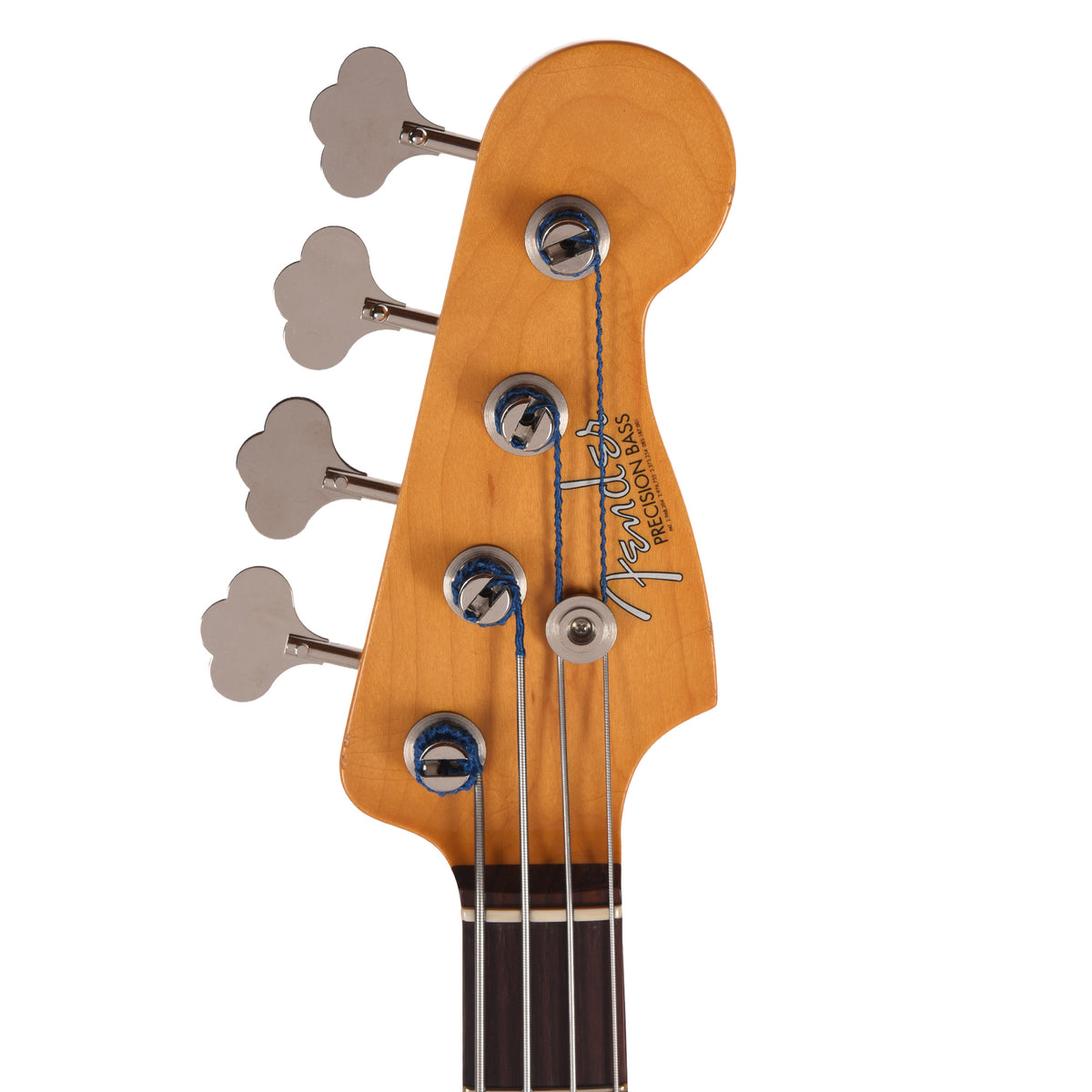 Fender James Jamerson 1962 Precision Bass RW 3-Tone Sunburst Bass Guitars