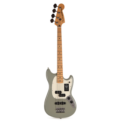 Fender Player II Mustang Bass PJ Cactus Gray Bass Guitars