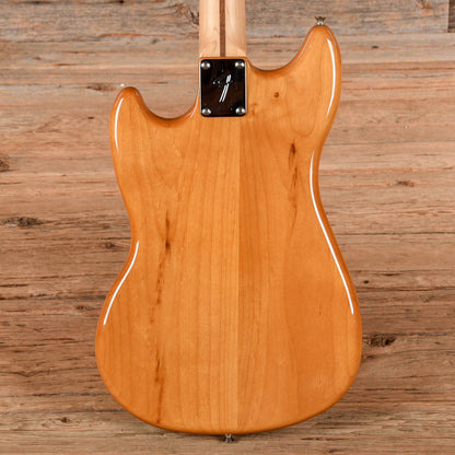 Fender Player Mustang PJ Aged Natural 2021 Bass Guitars
