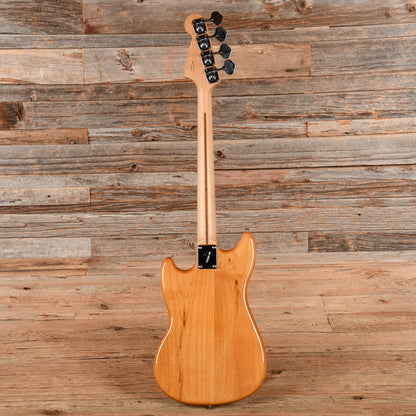 Fender Player Mustang PJ Aged Natural 2021 Bass Guitars