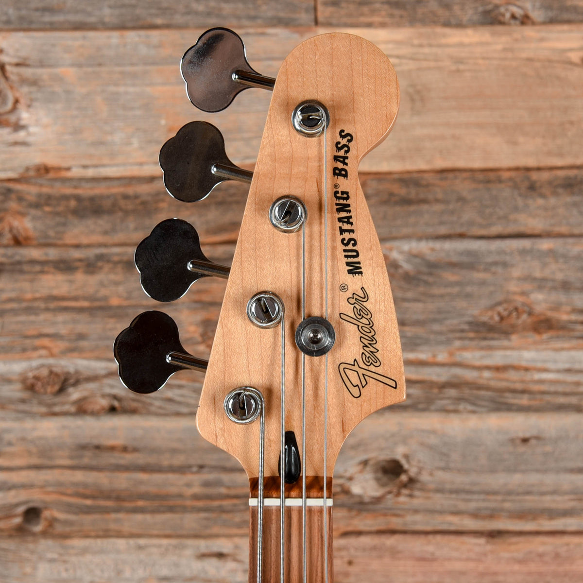 Fender Player Mustang PJ Aged Natural 2021 Bass Guitars