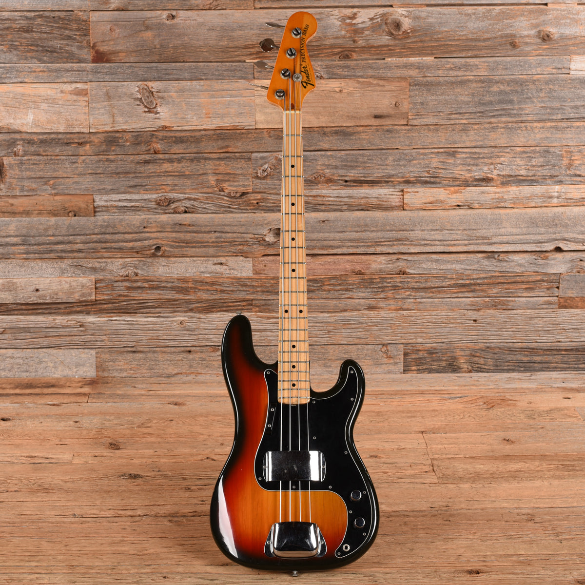 Fender Precision Bass Sunburst 1973 Bass Guitars