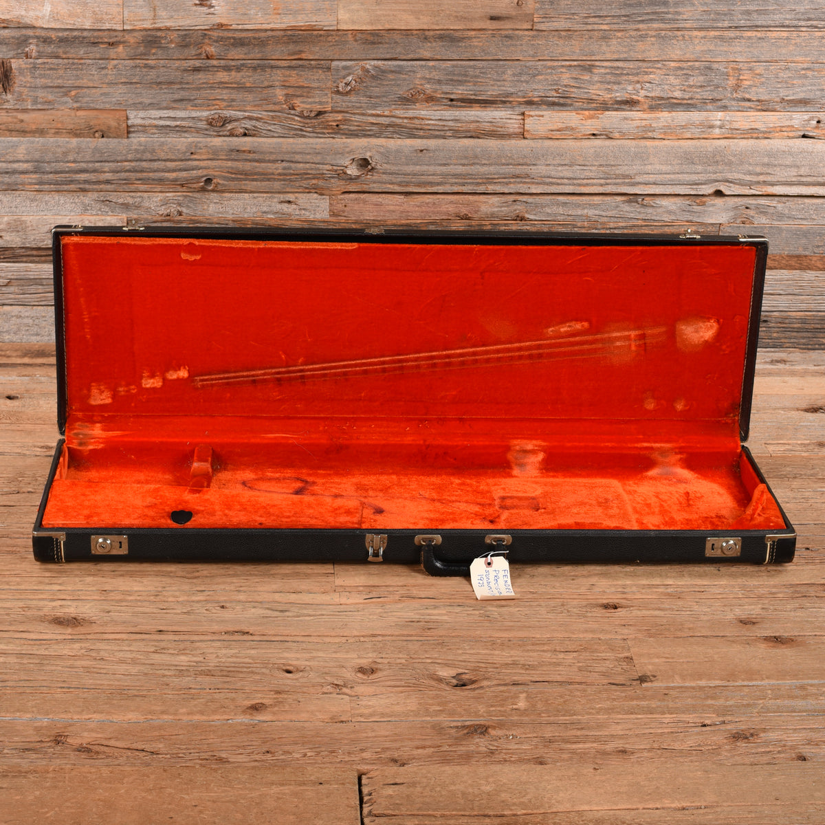 Fender Precision Bass Sunburst 1973 Bass Guitars