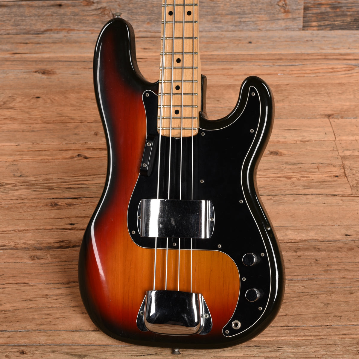 Fender Precision Bass Sunburst 1973 Bass Guitars