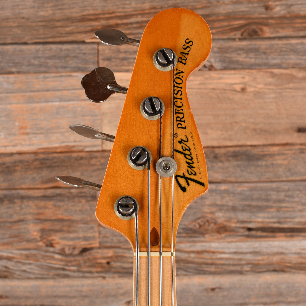 Fender Precision Bass Sunburst 1973 Bass Guitars