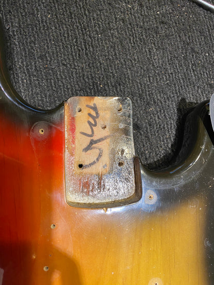 Fender Precision Bass Sunburst 1973 Bass Guitars