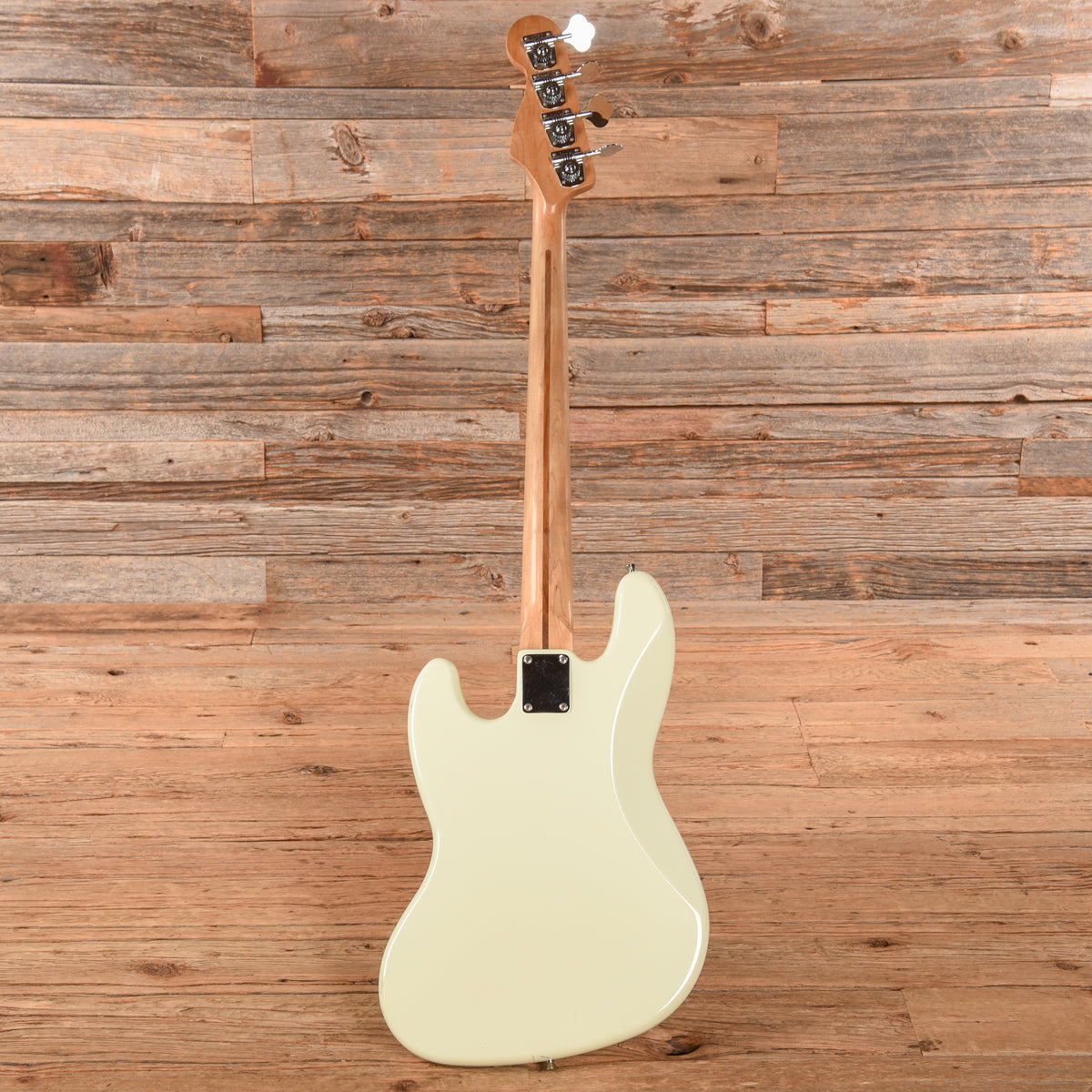 Fender Standard Jazz Bass Olympic White 1992 Bass Guitars