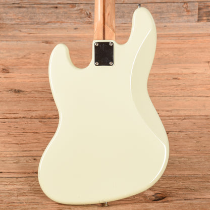 Fender Standard Jazz Bass Olympic White 1992 Bass Guitars