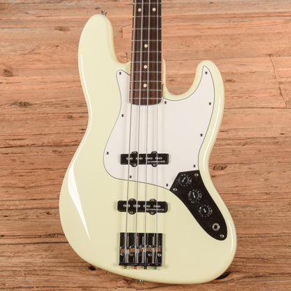 Fender Standard Jazz Bass Olympic White 1992 Bass Guitars