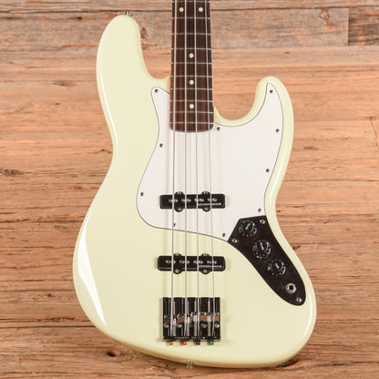Fender Standard Jazz Bass Olympic White 1992 Bass Guitars