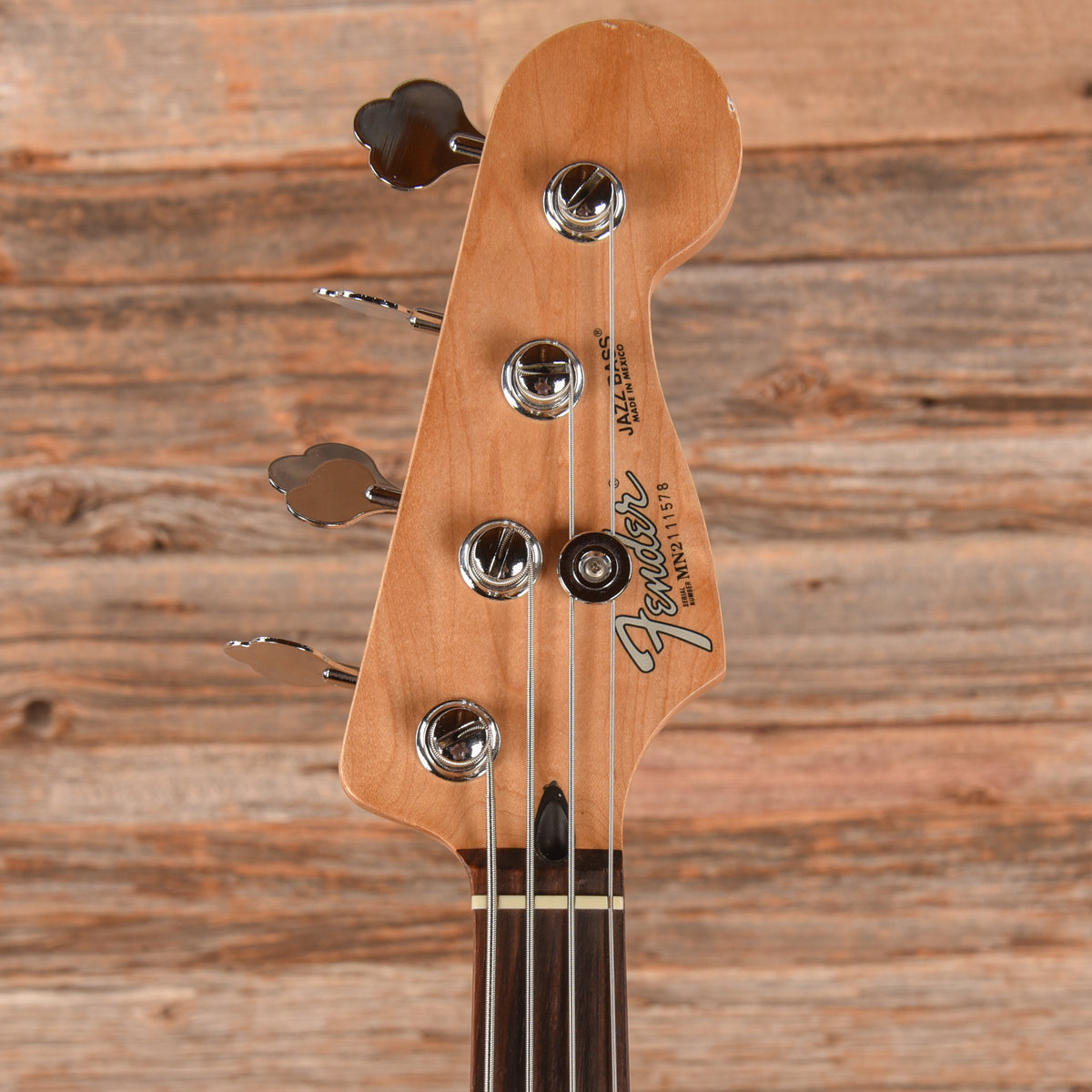 Fender Standard Jazz Bass Olympic White 1992 Bass Guitars