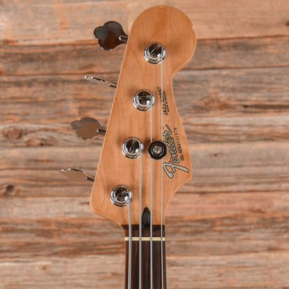 Fender Standard Jazz Bass Olympic White 1992 Bass Guitars