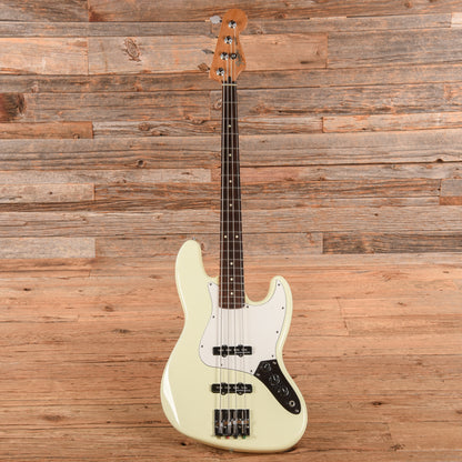 Fender Standard Jazz Bass Olympic White 1992 Bass Guitars