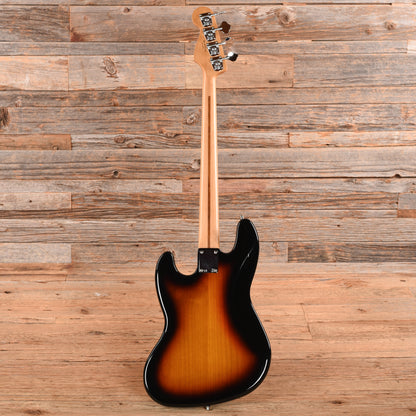 Fender Standard Jazz Bass Sunburst 2012 Bass Guitars