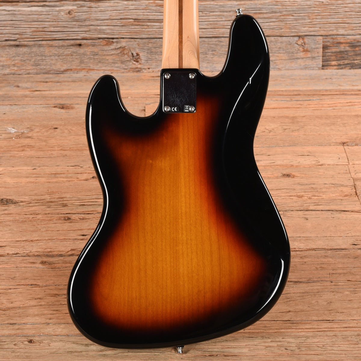 Fender Standard Jazz Bass Sunburst 2012 Bass Guitars