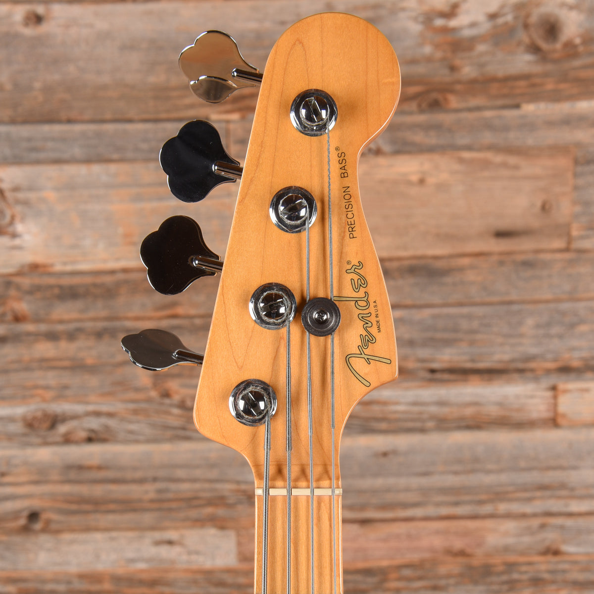 Fender 50th Anniversary Precision Bass Butterscotch Blonde 2001 Drums and Percussion / Acoustic Drums / Full Acoustic Kits