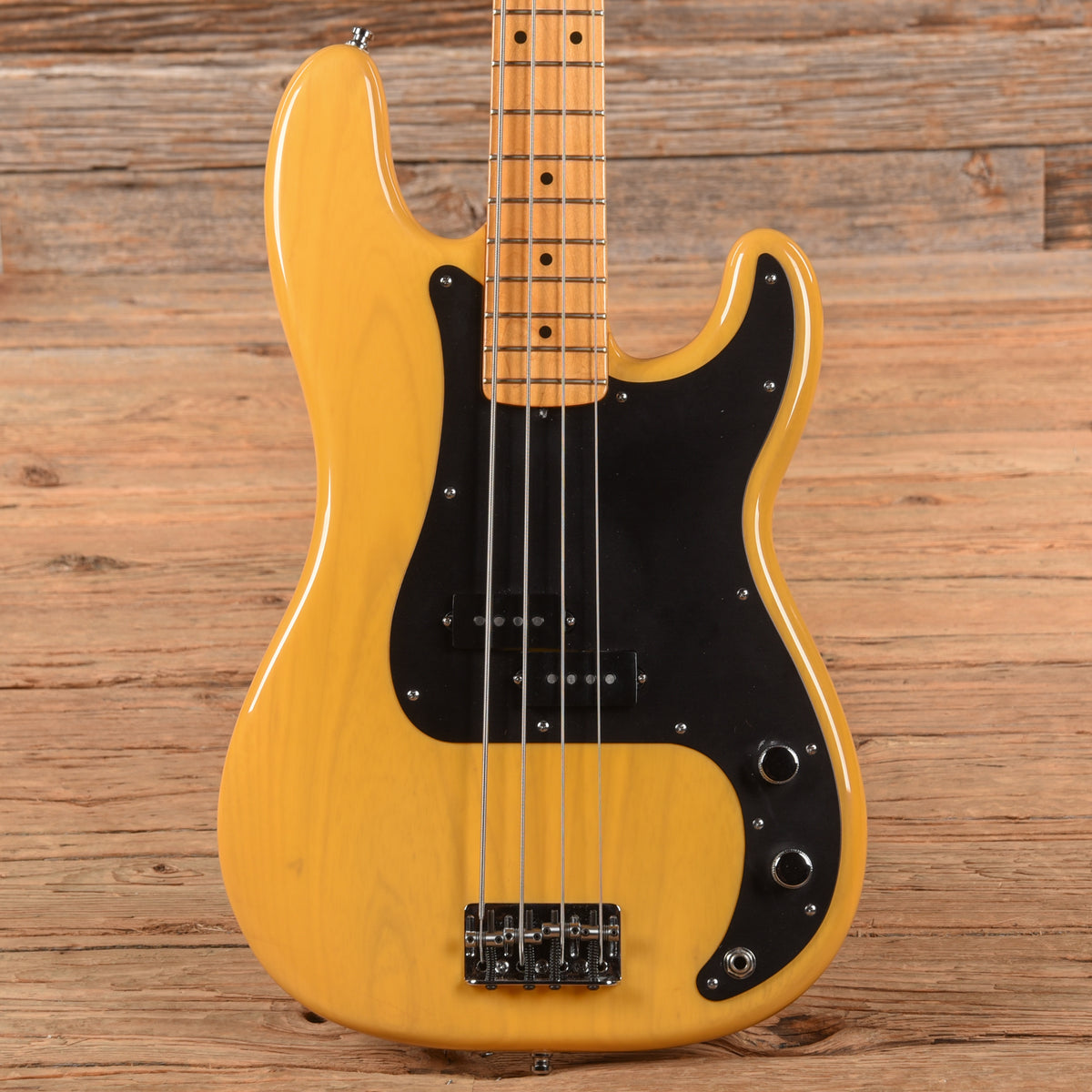 Fender 50th Anniversary Precision Bass Butterscotch Blonde 2001 Drums and Percussion / Acoustic Drums / Full Acoustic Kits