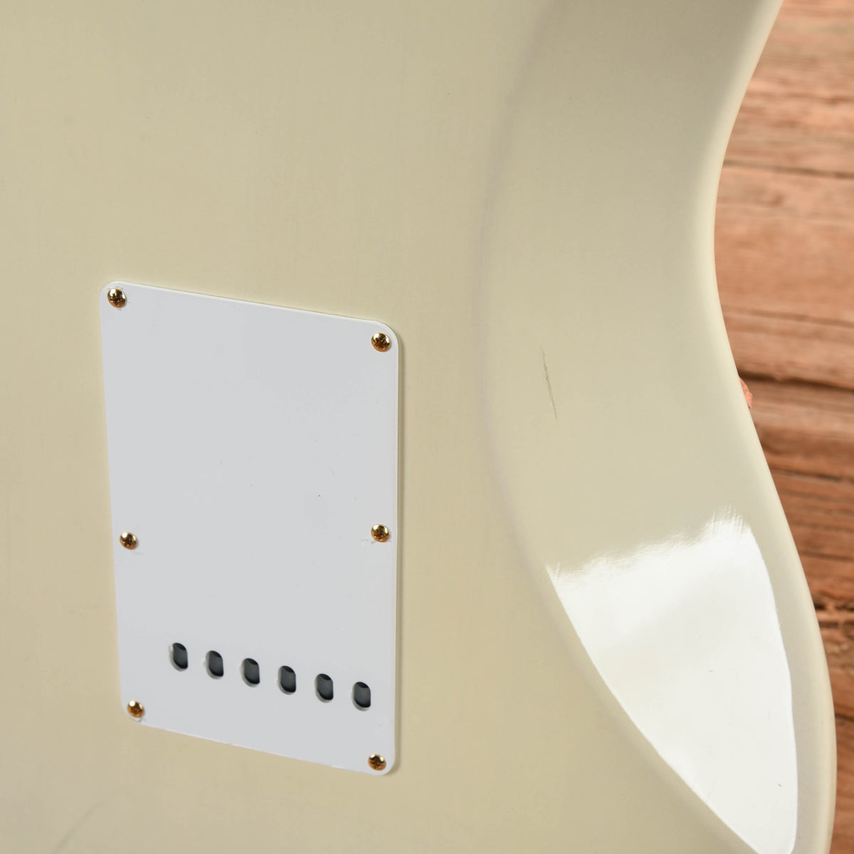 Fender 50th Anniversary American Vintage '57 Mary Kaye Stratocaster White Blonde 2007 Electric Guitars
