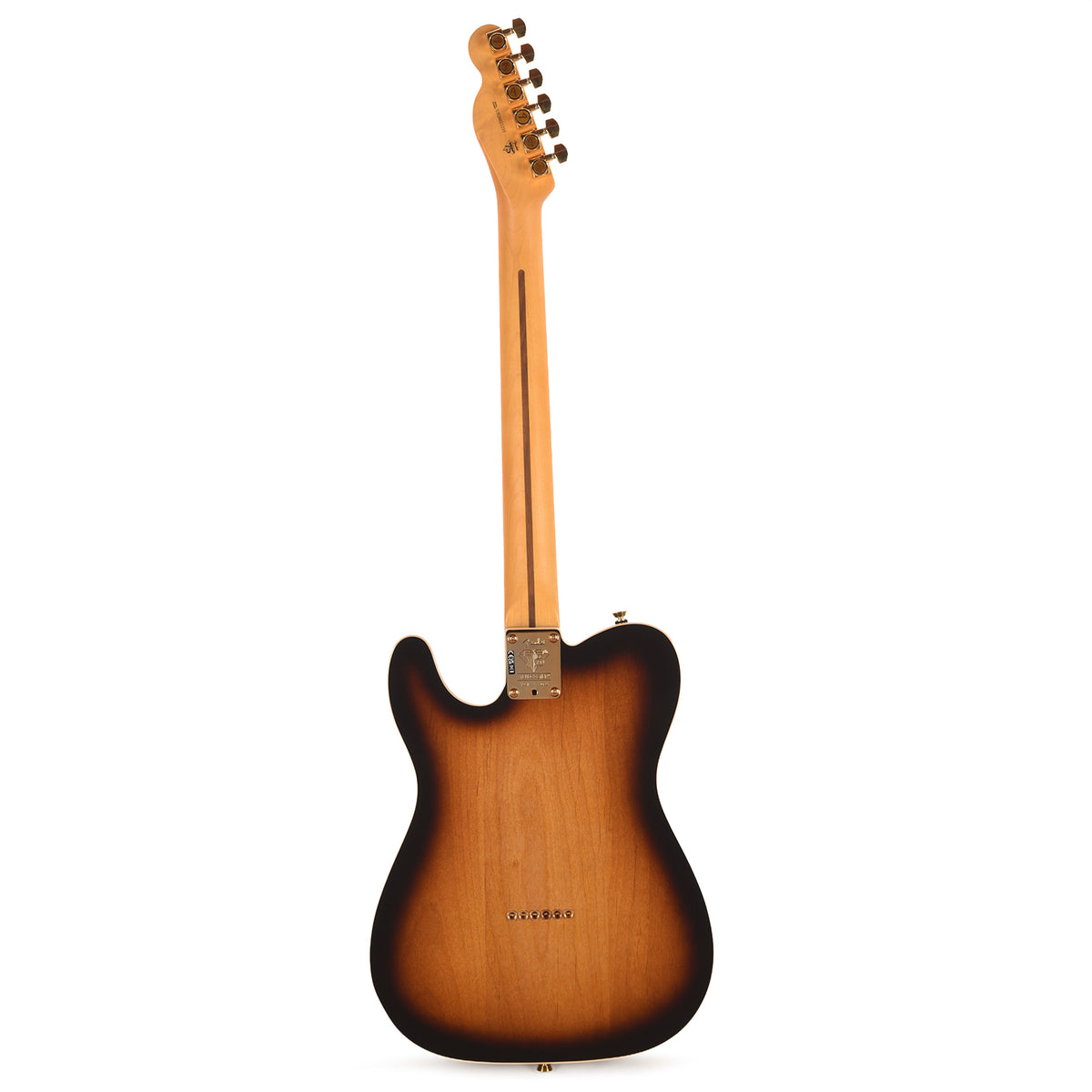 Fender 75th Anniversary American Professional II Custom Telecaster 2-Color Sunburst Electric Guitars