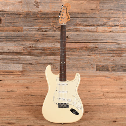 Fender Albert Hammond Jr. Signature Stratocaster Olympic White 2026 Electric Guitars