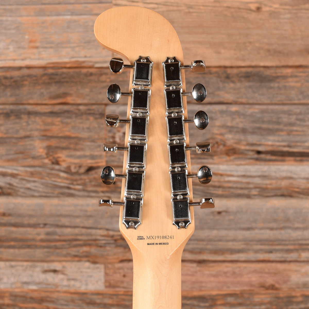 Fender Alternate Reality Electric XII Lake Placid Blue 2019 Electric Guitars