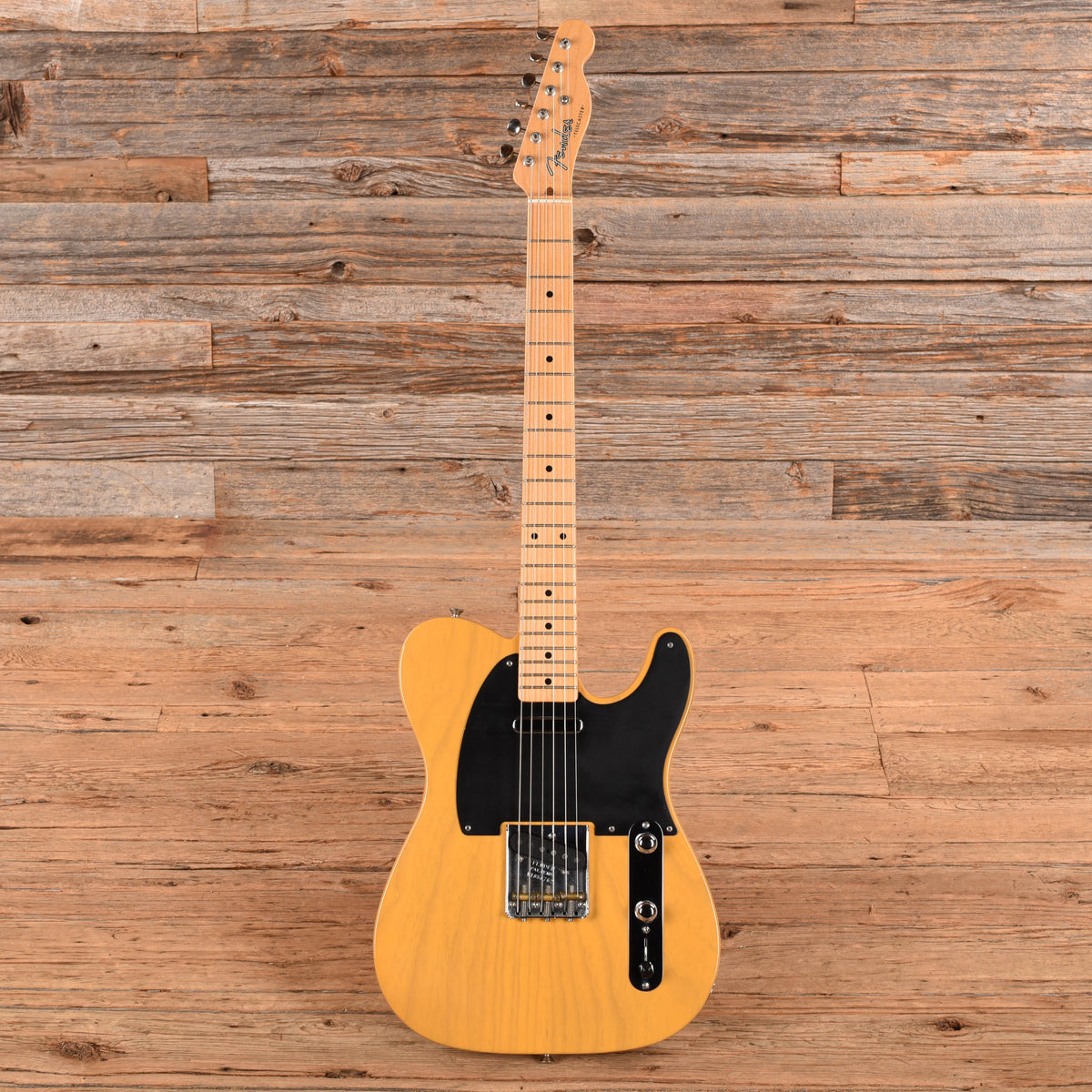 Fender American Original 50s Telecaster Butterscotch Blonde Electric Guitars