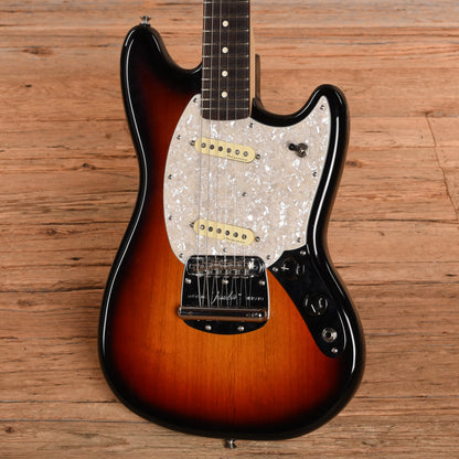Fender American Performer Mustang Sunburst 2024 Electric Guitars