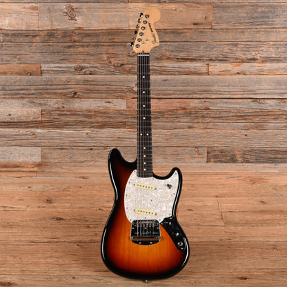 Fender American Performer Mustang Sunburst 2024 Electric Guitars