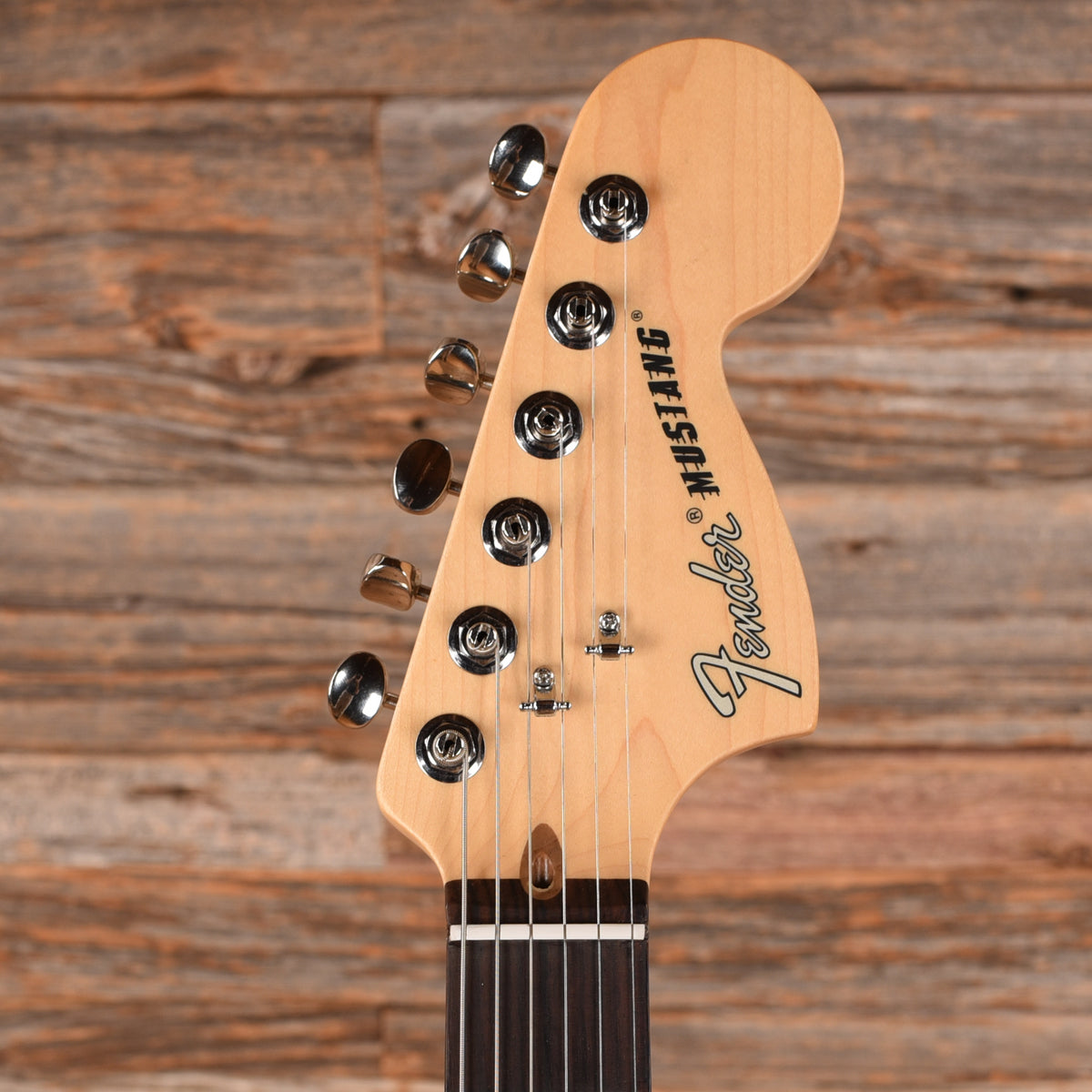 Fender American Performer Mustang Sunburst 2024 Electric Guitars