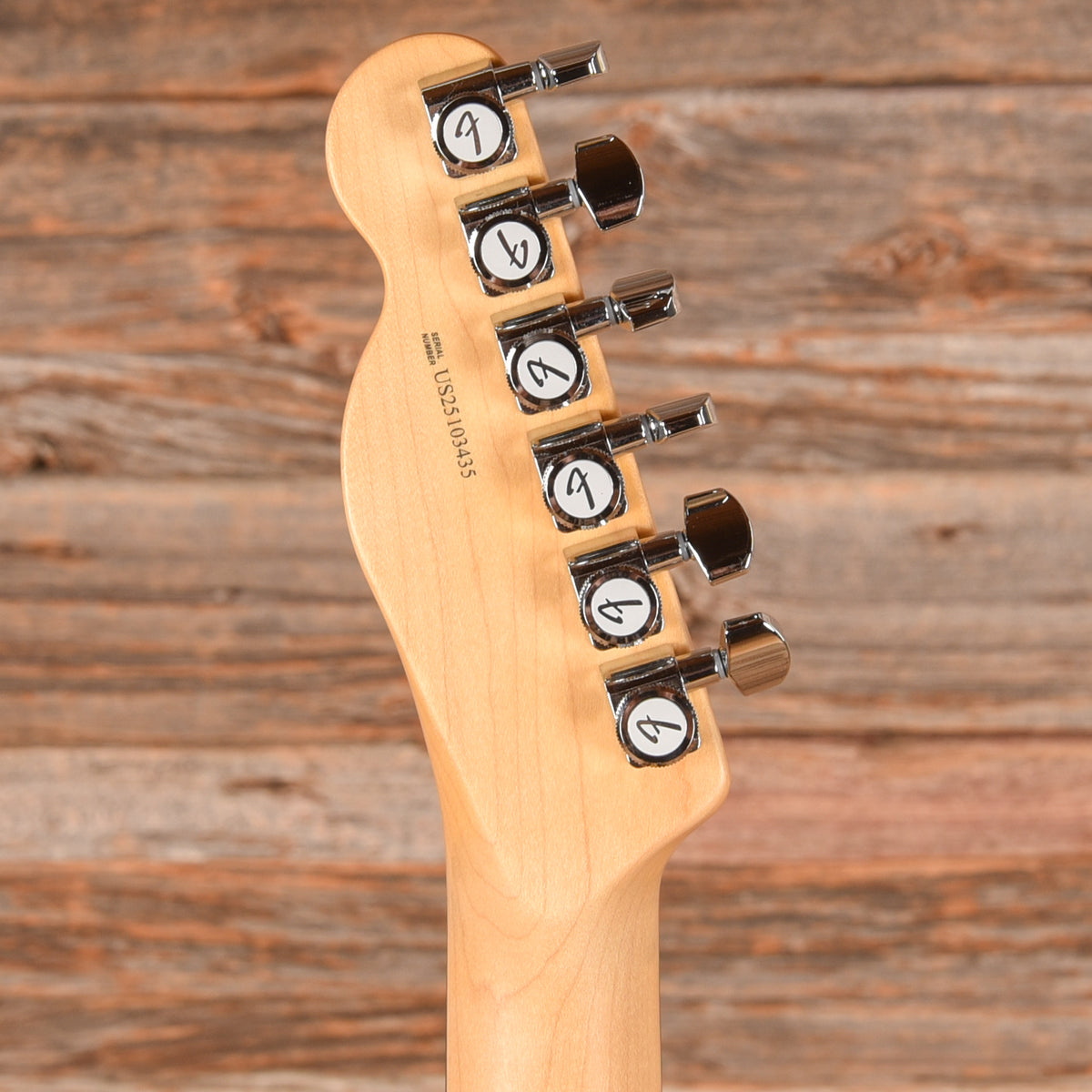 Fender American Performer Timber Sugar Pine Telecaster Sunburst 2025 Electric Guitars