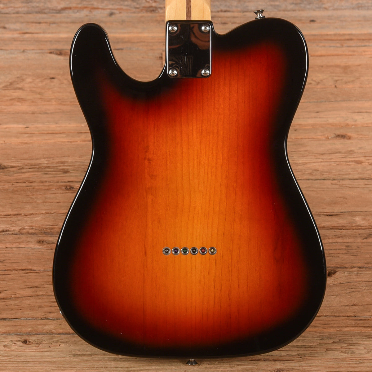 Fender American Performer Timber Sugar Pine Telecaster Sunburst 2025 Electric Guitars