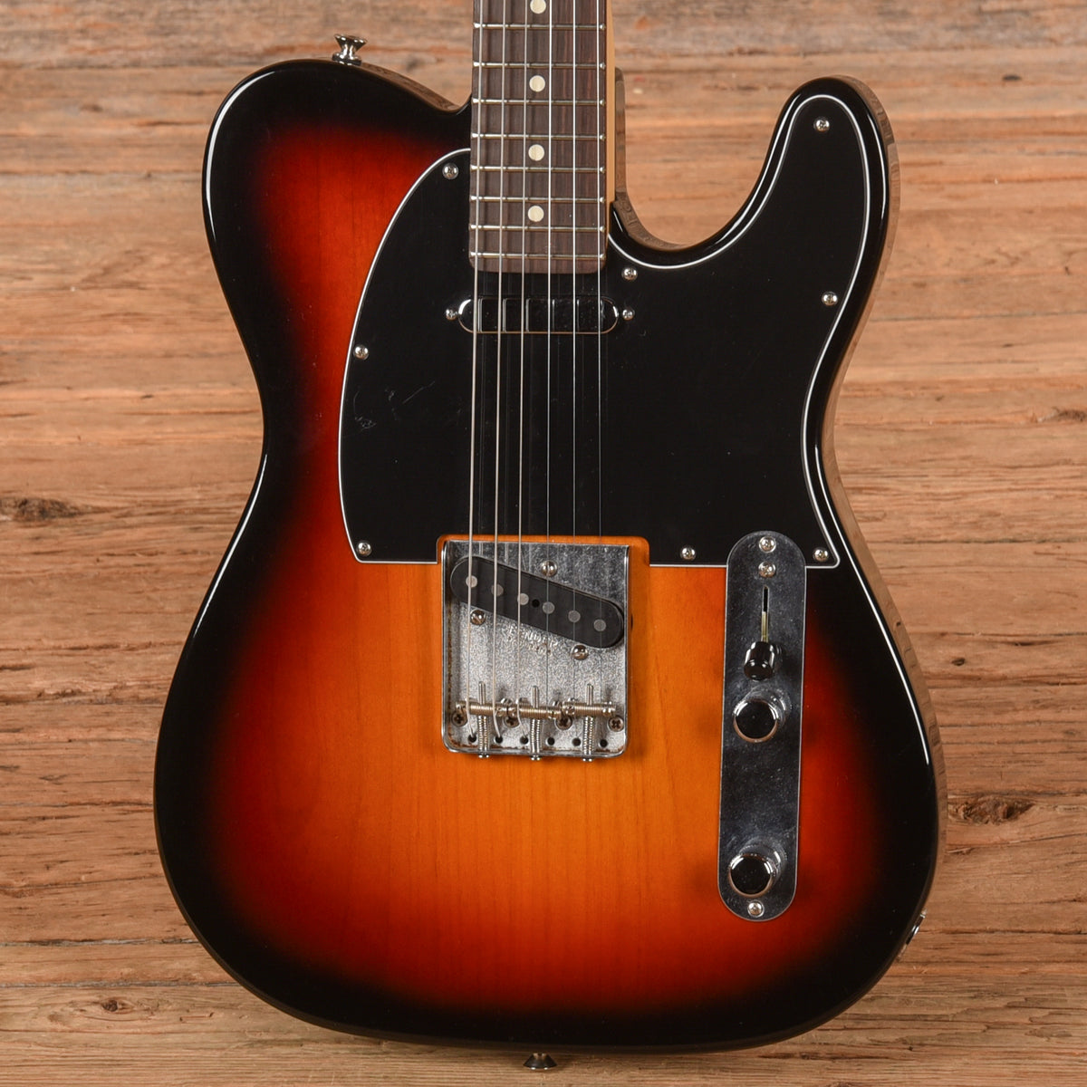 Fender American Performer Timber Sugar Pine Telecaster Sunburst 2025 Electric Guitars