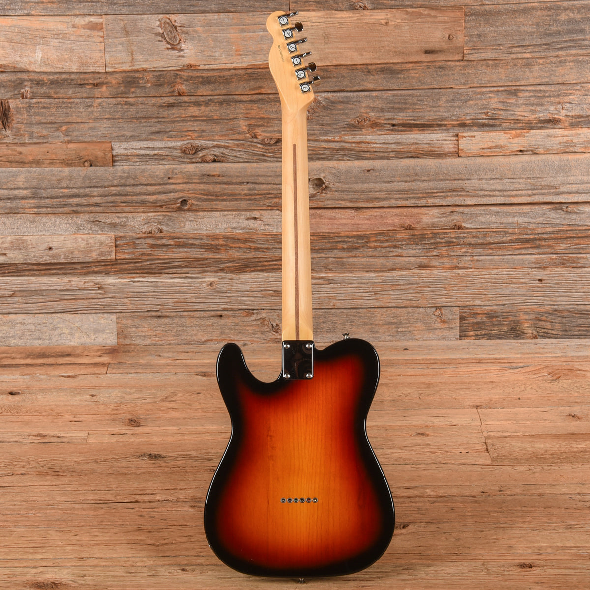 Fender American Performer Timber Sugar Pine Telecaster Sunburst 2025 Electric Guitars