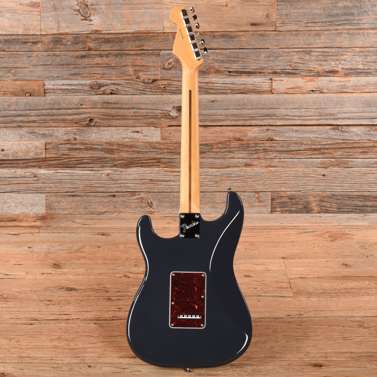 Fender American Professional Classic Stratocaster Faded Black 2025 Electric Guitars