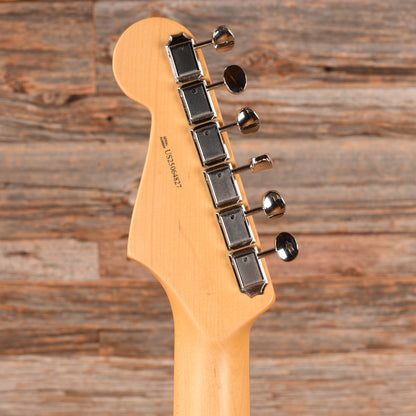 Fender American Professional Classic Stratocaster Faded Black 2025 Electric Guitars