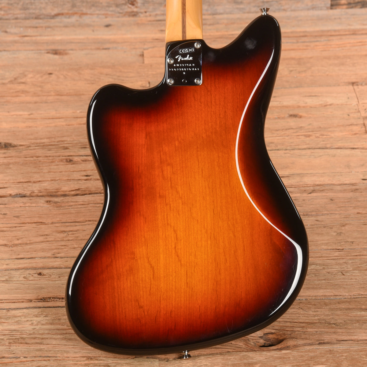 Fender American Professional II Jazzmaster Sunburst 2023 Electric Guitars