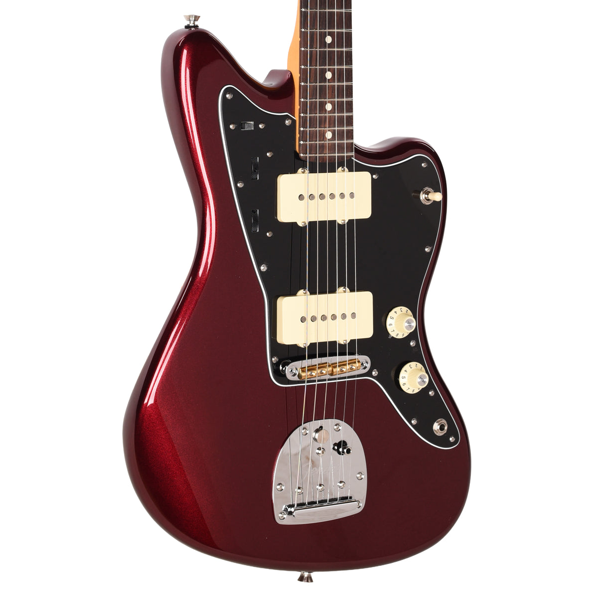 Fender American Professional Jazzmaster Oxblood Electric Guitars
