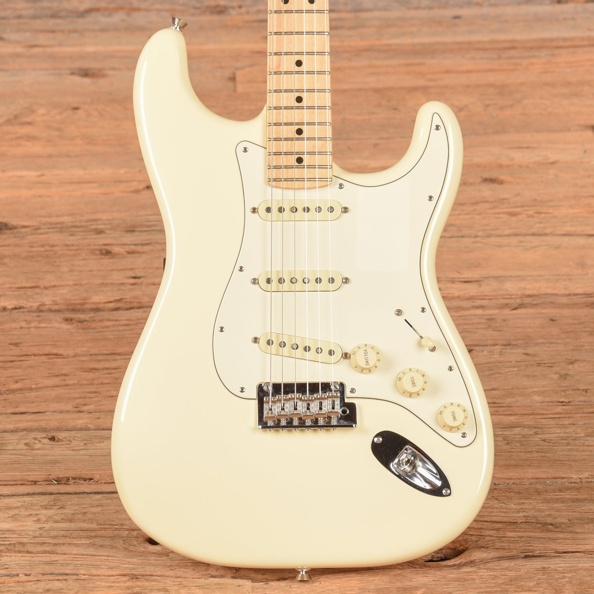 Fender American Professional Stratocaster Olympic White 2018 Electric Guitars