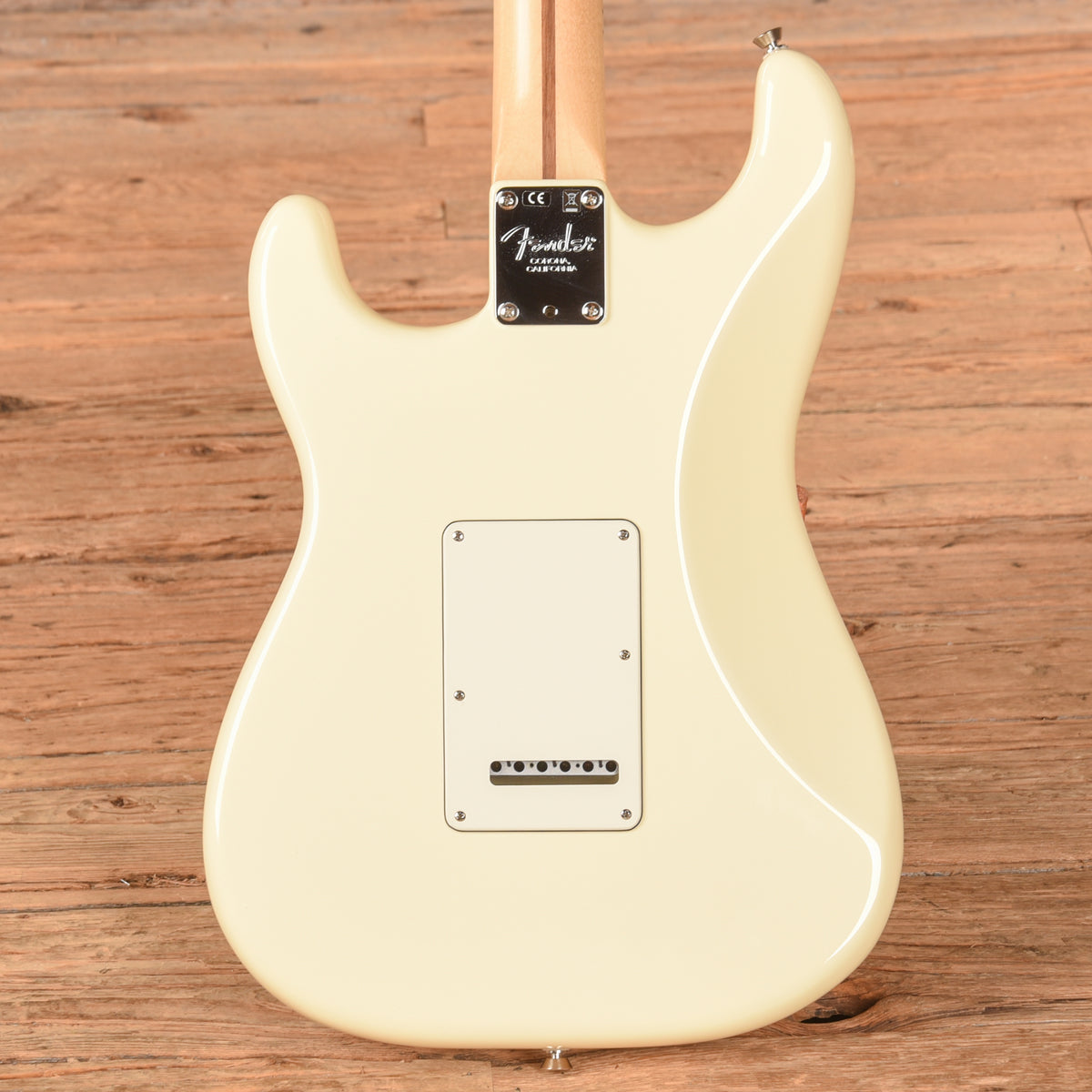 Fender American Professional Stratocaster Olympic White 2018 Electric Guitars