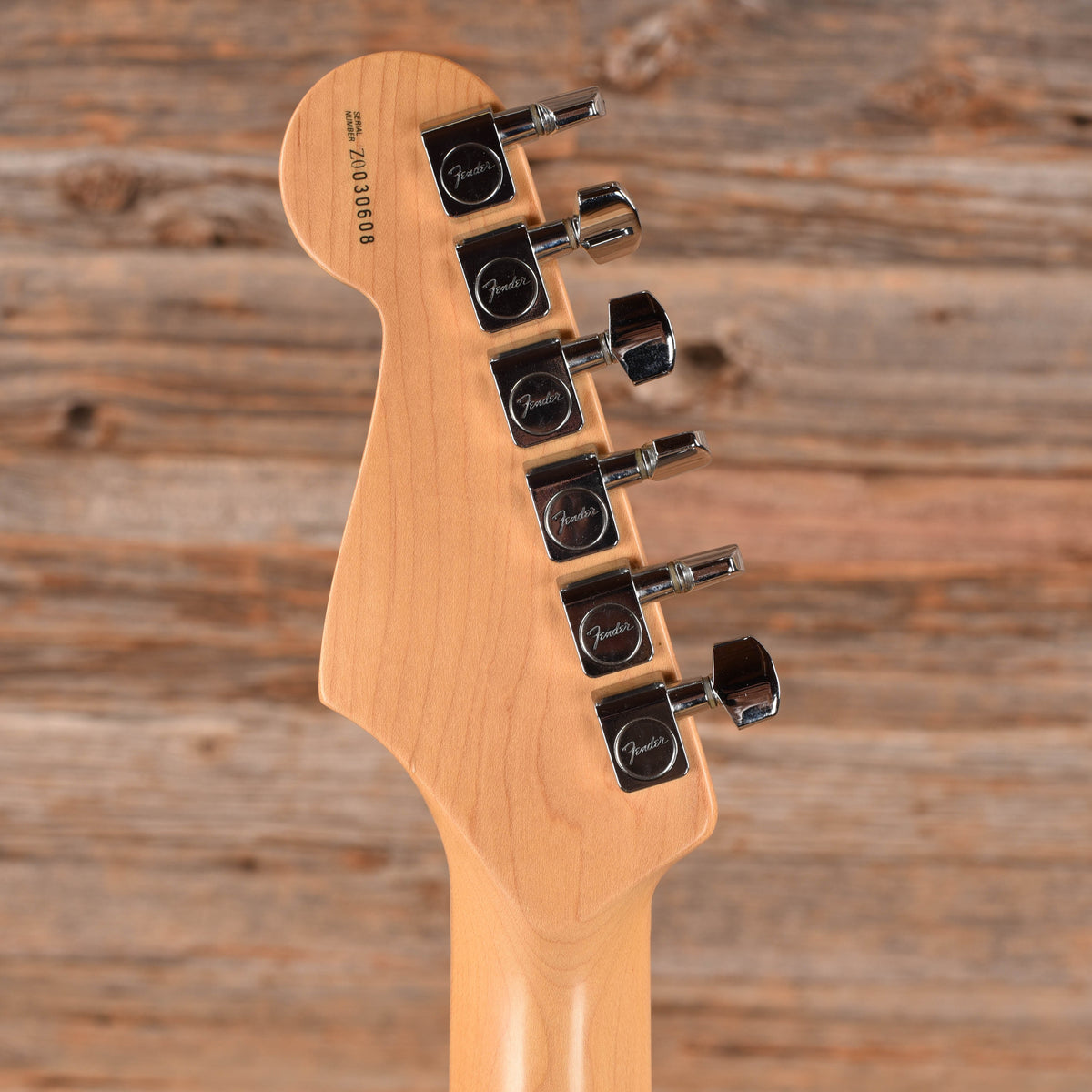 Fender American Standard Stratocaster Black 2000 Electric Guitars