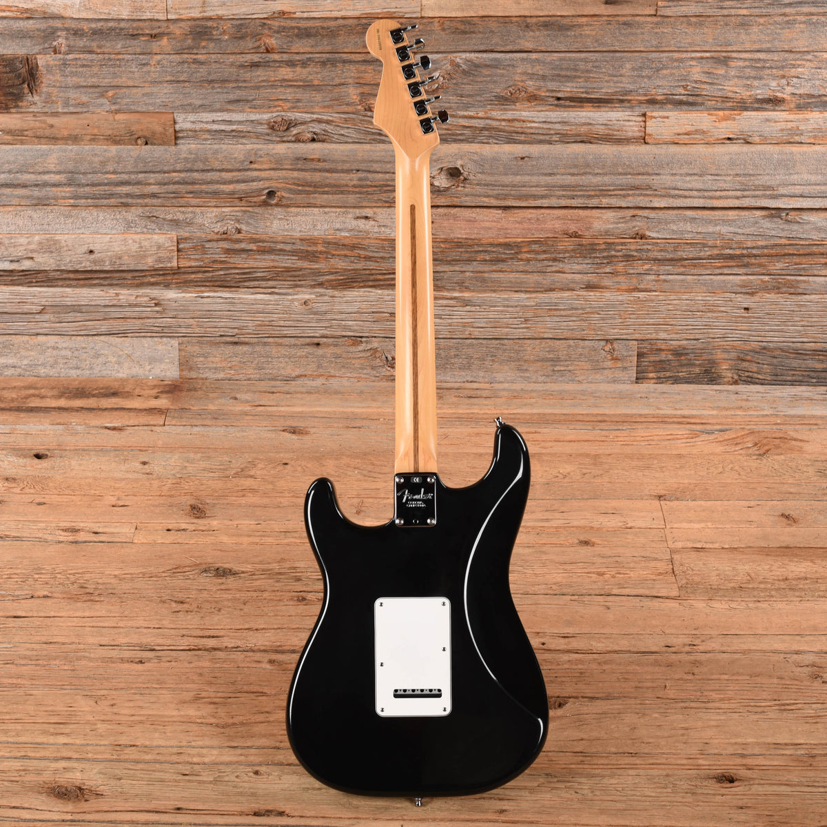 Fender American Standard Stratocaster Black 2000 Electric Guitars