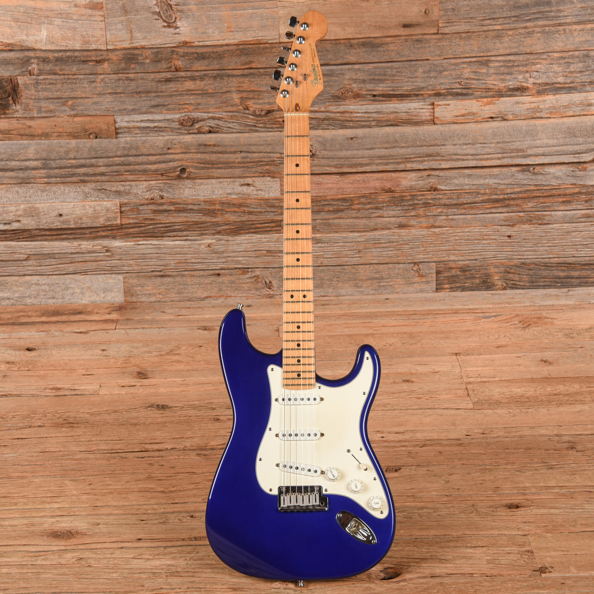 Fender American Standard Stratocaster Blue 1991 Electric Guitars