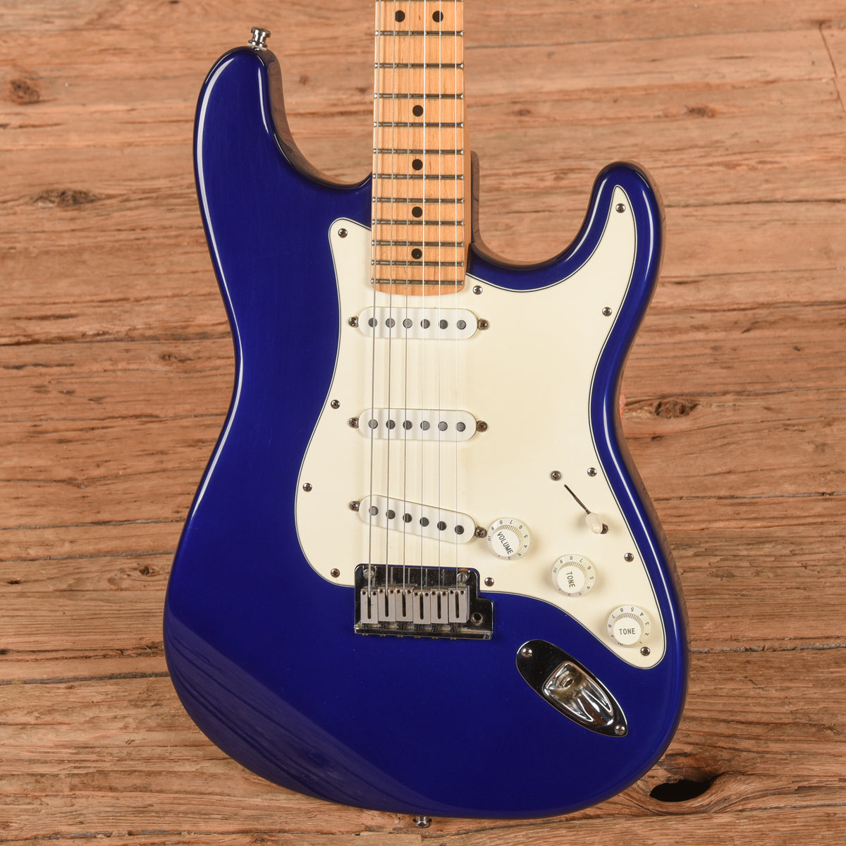 Fender American Standard Stratocaster Blue 1991 Electric Guitars