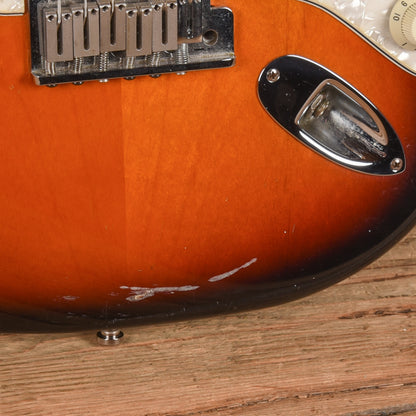 Fender American Standard Stratocaster Brown Sunburst 1997 Electric Guitars
