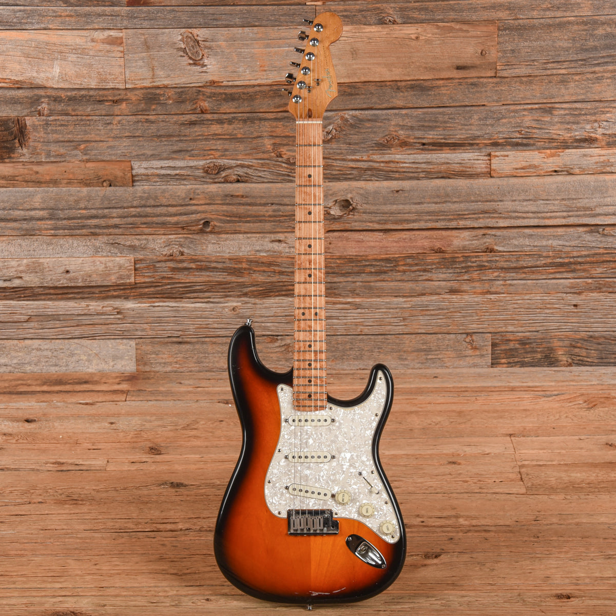 Fender American Standard Stratocaster Brown Sunburst 1997 Electric Guitars