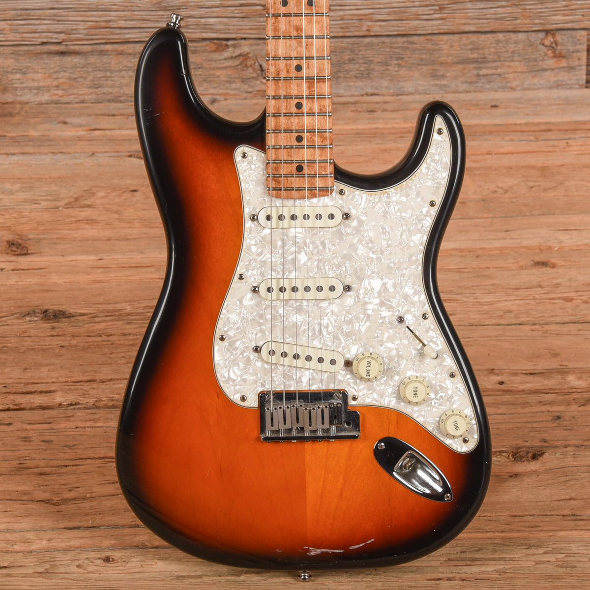 Fender American Standard Stratocaster Brown Sunburst 1997 Electric Guitars