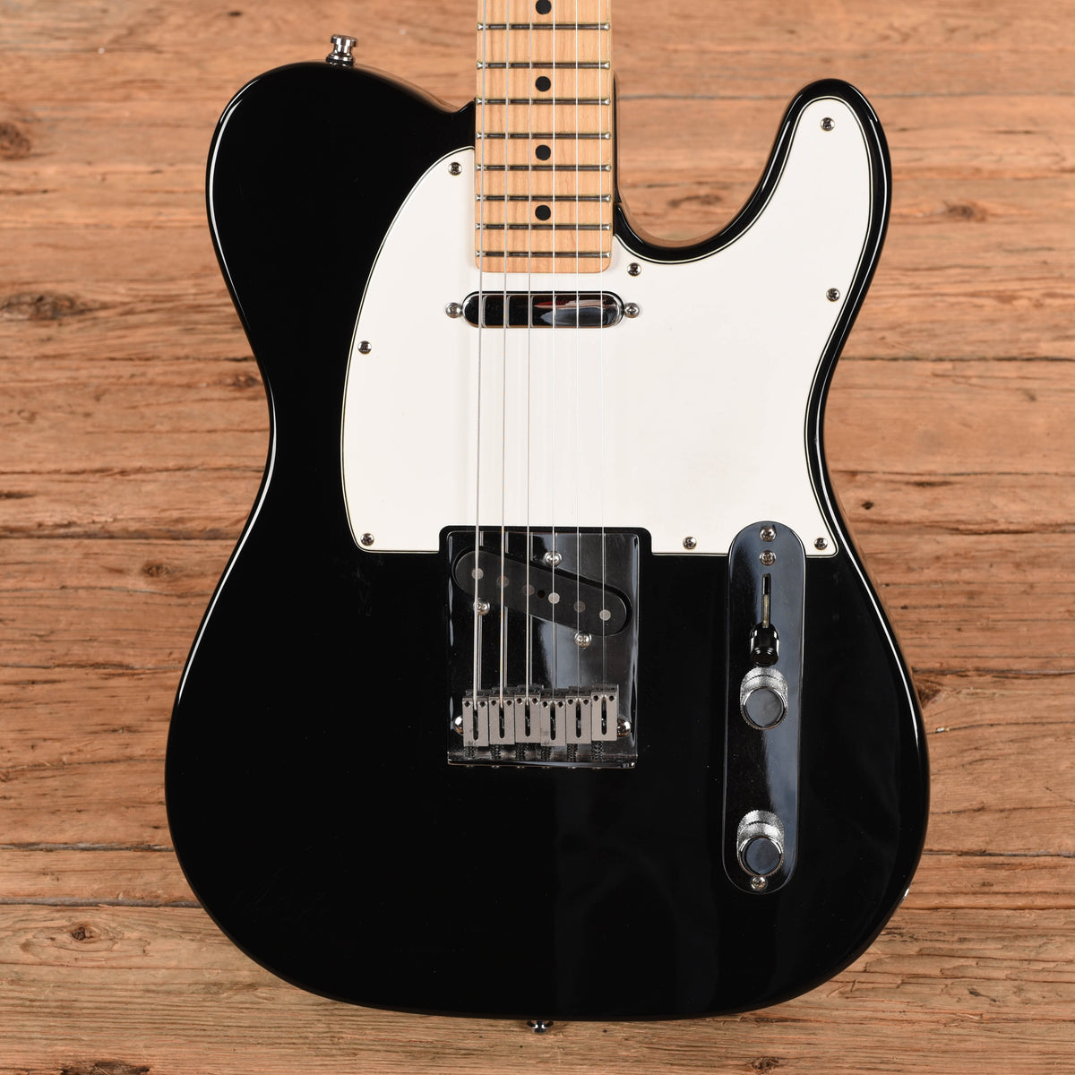 Fender American Standard Telecaster Black 1994 Electric Guitars